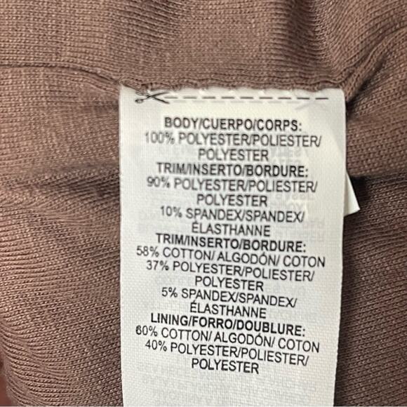 GAIAM Sherpa Zip Front Hoodie Teddy Jacket, Soft/Comfy, Loungewear, Weekend S - Picture 9 of 12